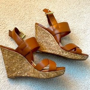 Jessica Simpson Wedges size 8.5